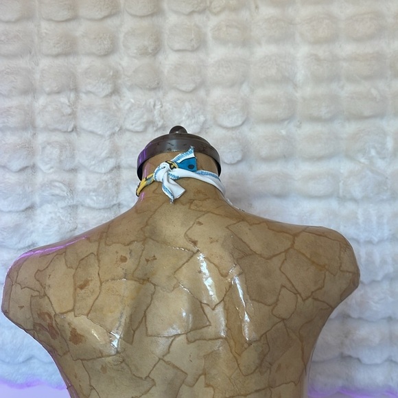 HANDCRAFTED Colorful anyone can wear this accessory with Fun Patterns NWT - Picture 5 of 7